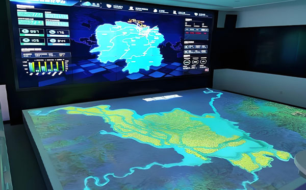 环县电子沙盘模型:满足现代展示需求的创新解决方案