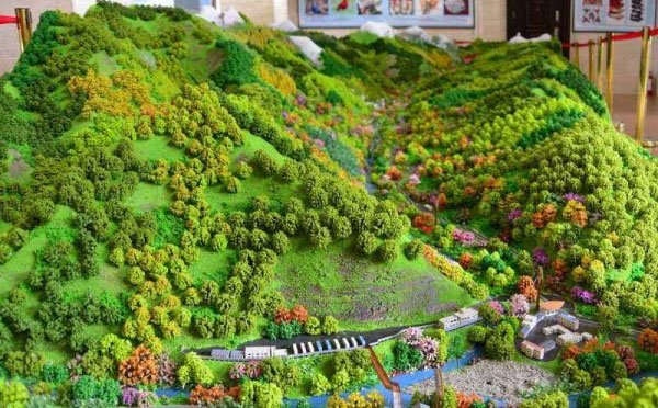 环县多媒体沙盘模型:为展示与规划提供高效解决方案