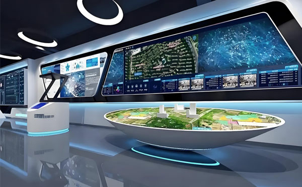 多媒体环县环县沙盘模型技术特点与行业应用场景解析