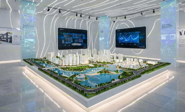 环县2026 沙盘模型制作新工艺,数字互动与传统工艺相融合!