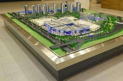 环县沙盘模型还原度高,技术与设计缺一不可!